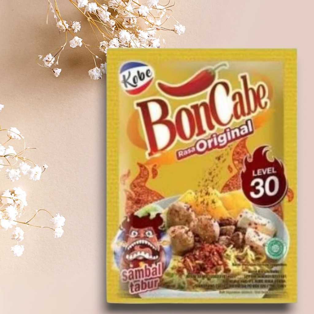 

Sambal Tabur Bon Cabe Level 30 4.5 GR Halal