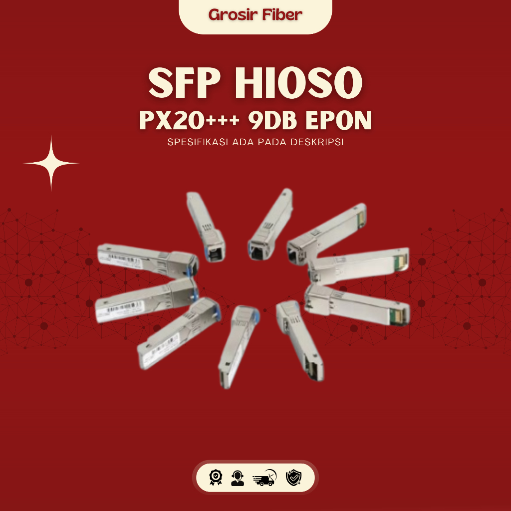 SFP HIOSO PX20+++ 9DB EPON