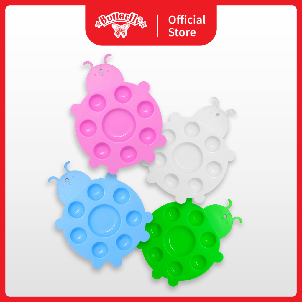 

Butterfly Palette Lady Bug