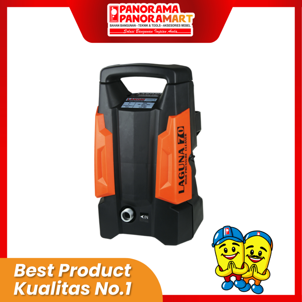 JET CLEANER LAKONI LAGUNA 70 / Mesin Cuci Motor, Mobil, dan AC Jet Cleaner High Pressure Lakoni Lagu