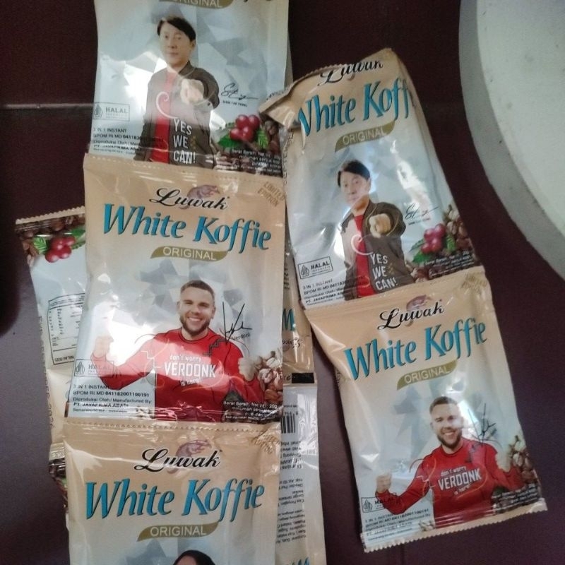 

luwak white koffie