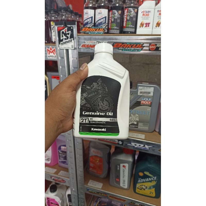 OLI SAMPING KAWASAKI 2T