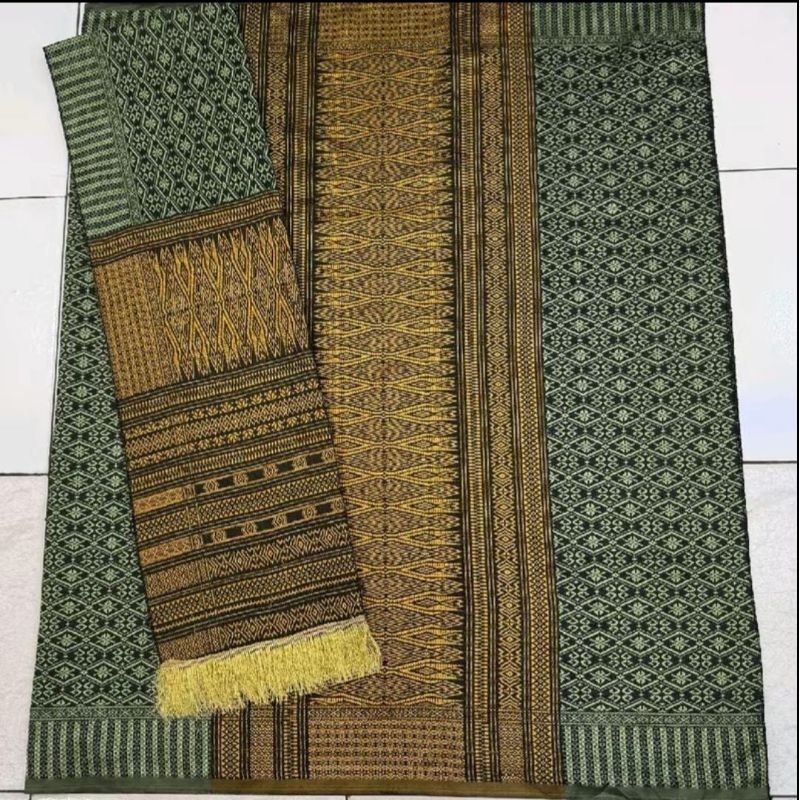 songket tumtuman tanpa sambungan