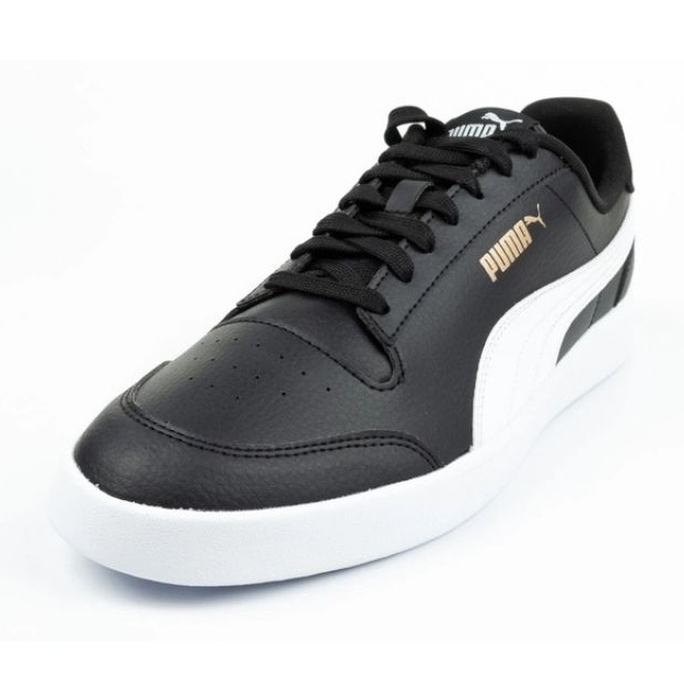 Sepatu Casual Unisex Puma Shuffle shoes 309668 04 black
