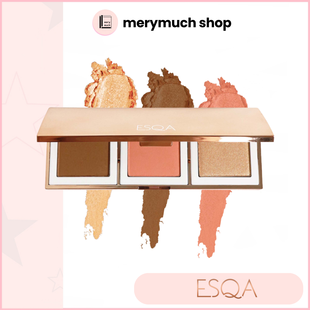 ESQA Goddess Cheek Palette ATHENA