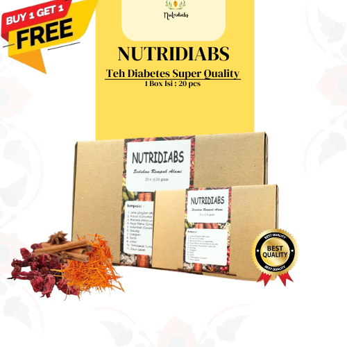 

Promo!! Beli 1 Gratis 1 Nutridiabs Untuk Diabetes