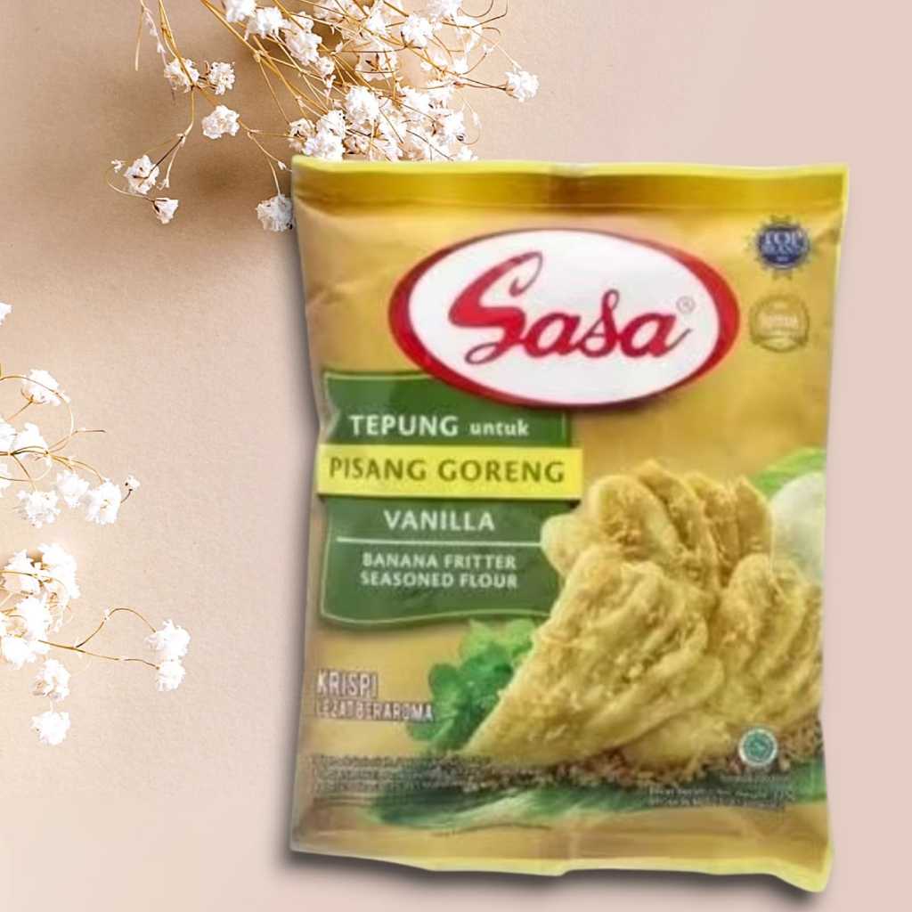 

Sasa Tepung Pisang Goreng Vanilla Halal 70 Gr