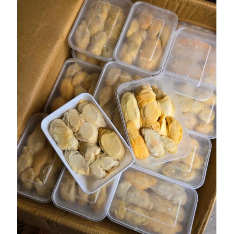 

Durian Kupas Medan Premium Berat 500 Gram