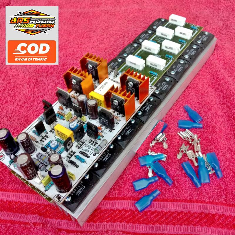 KIT DRIVER MCRD V3 NEW 8 SET SANKEN ORIGINAL SUPER GLER