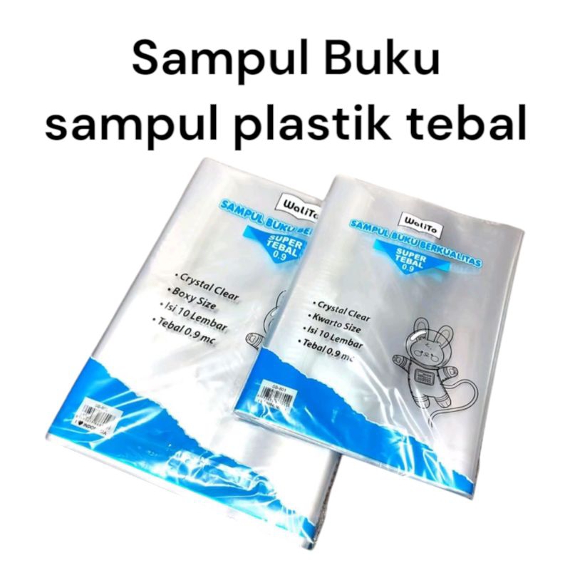 

10 Pcs Sampul Walito Plastik Tebal