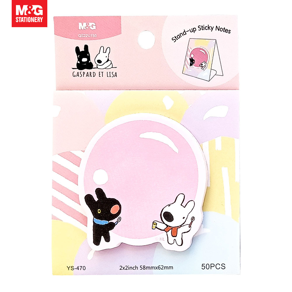 

Sticky note lucu 2 x2 Inch (58mm x 62mm)
