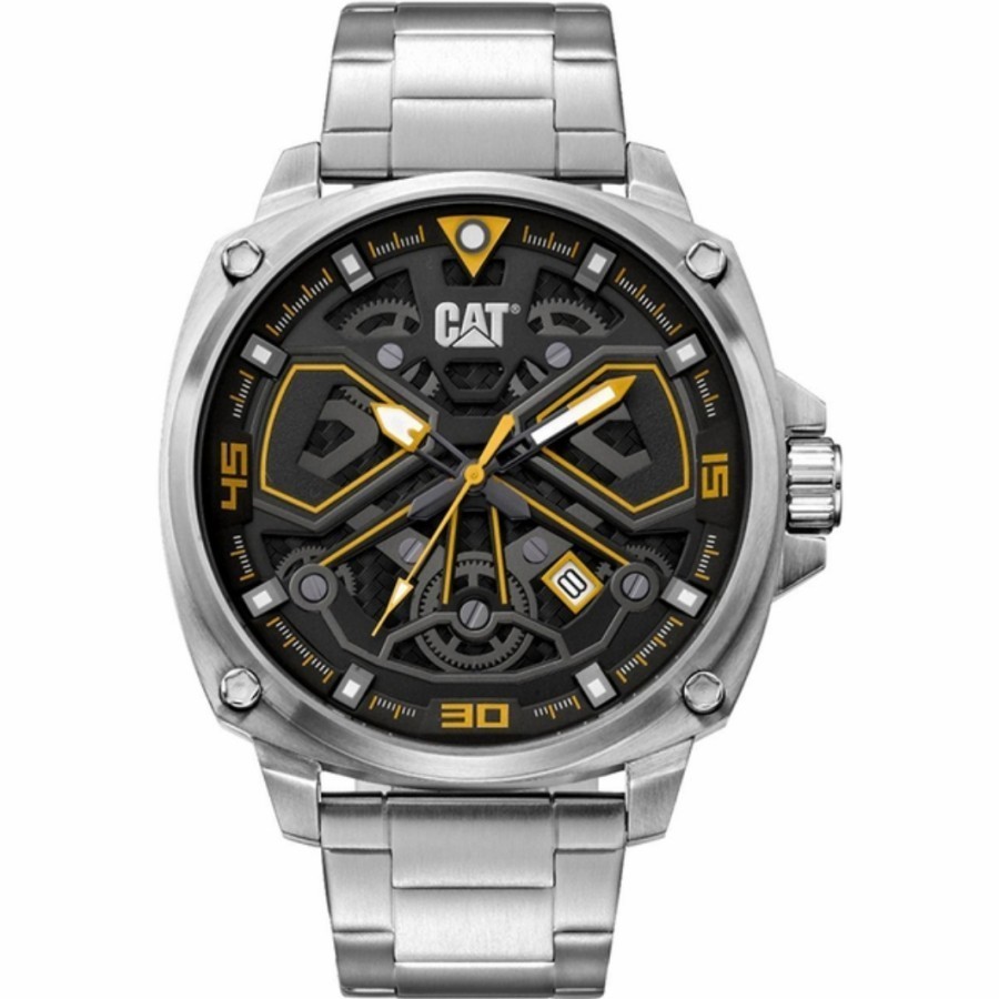 100% original  Jam Tangan Pria Caterpillar CAT AJ.141.11.127 garansi resmi