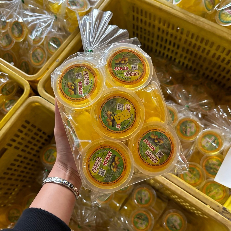 

Manisan Carica Merk Ni’Mat