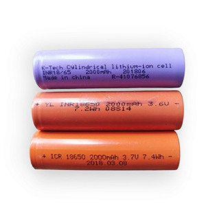 BATERAI RECHARGABLE 18650 BATTERY Bekas Copotan