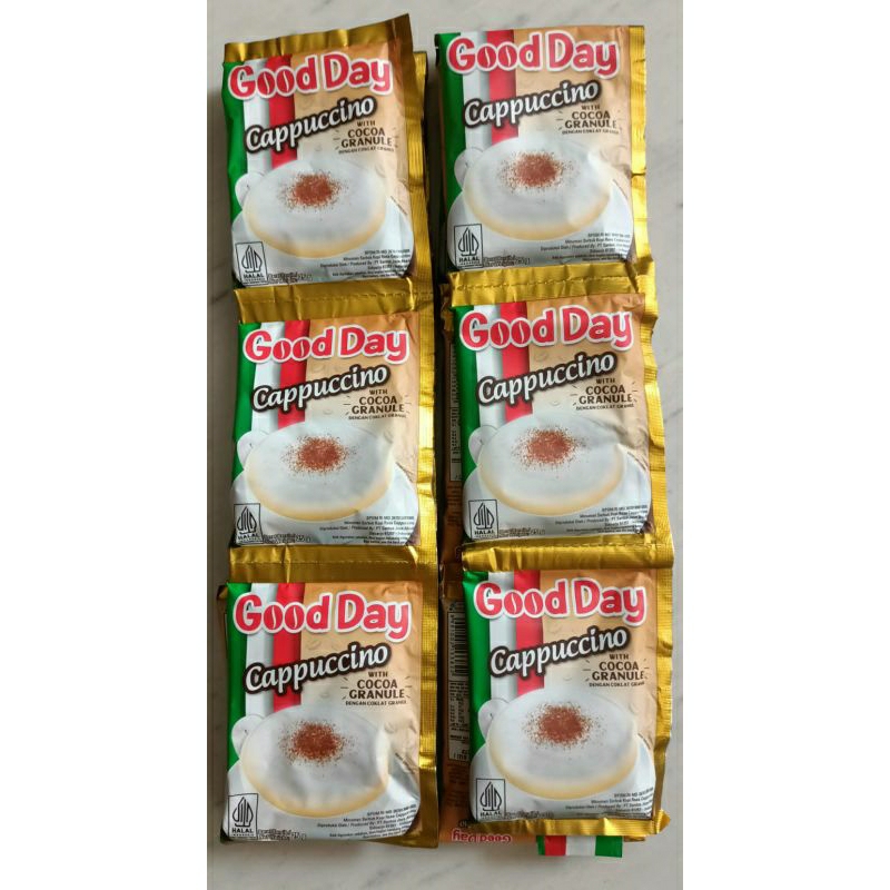 

Good Day Cappuccino ( renceng )