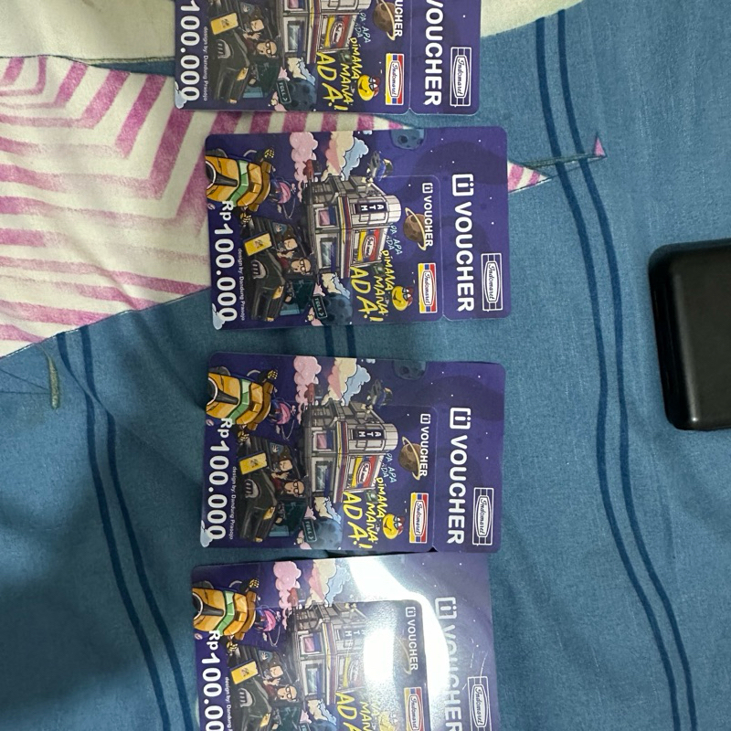voucher indomaret satuan 100 k ada 2