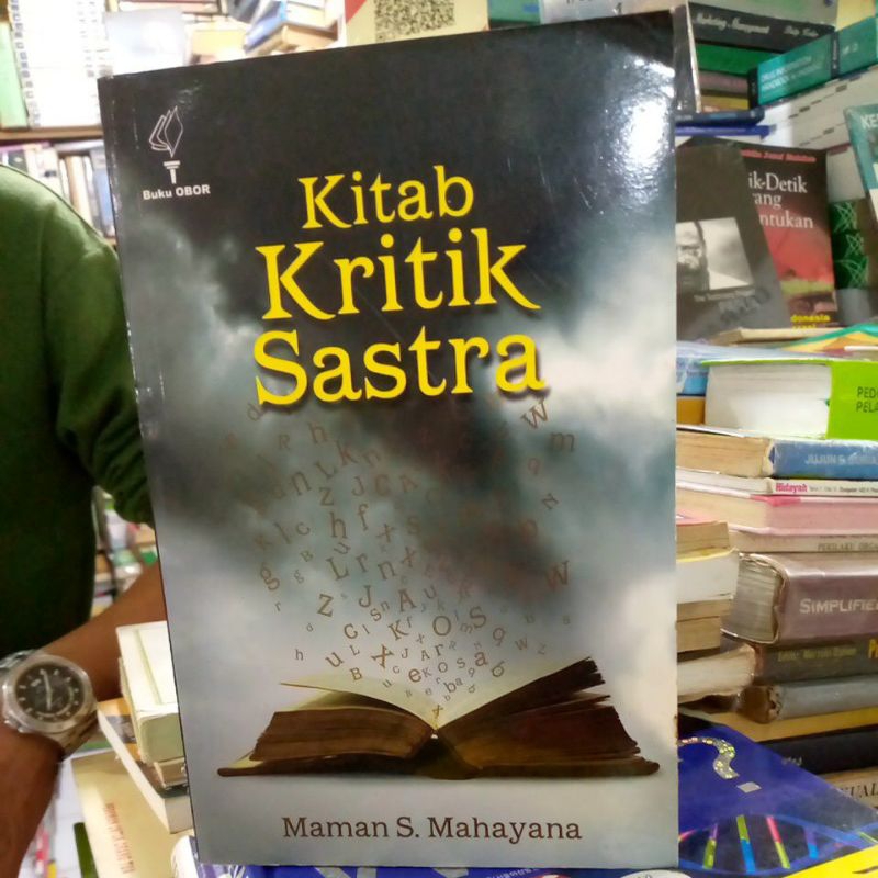 kitab kritik sastra bekas original