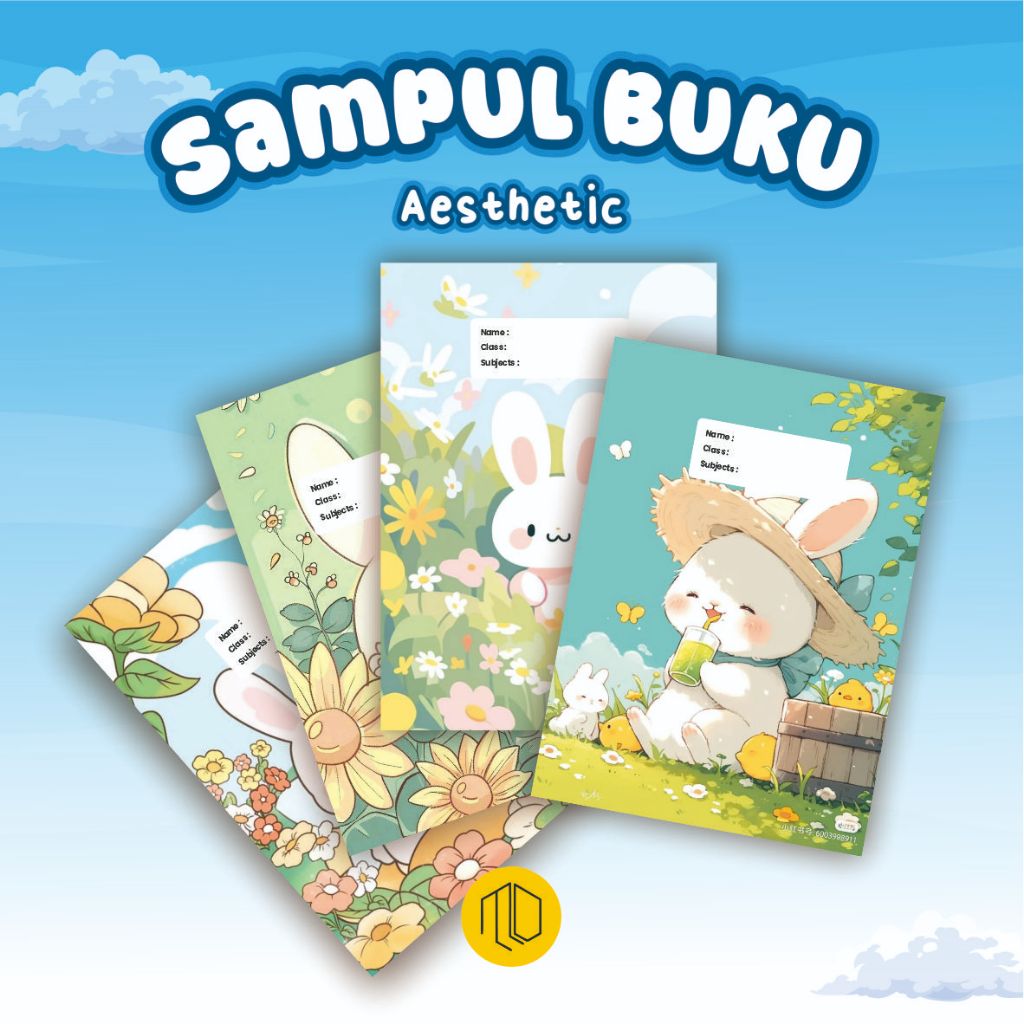 

Sampul Buku Aesthetic Isi 10 Pcs / Sampul Buku Motif Bunny Rabbit Kelinci / Sampul Buku Estetik / Sampul Buku / Sampul Buku Aesthetic Custom / Sampul Buku Tulis Sidu Campuss Bigboss / Sampul Buku Lucu / Sampul Buku Book Cover A5/b5 / Book Cover