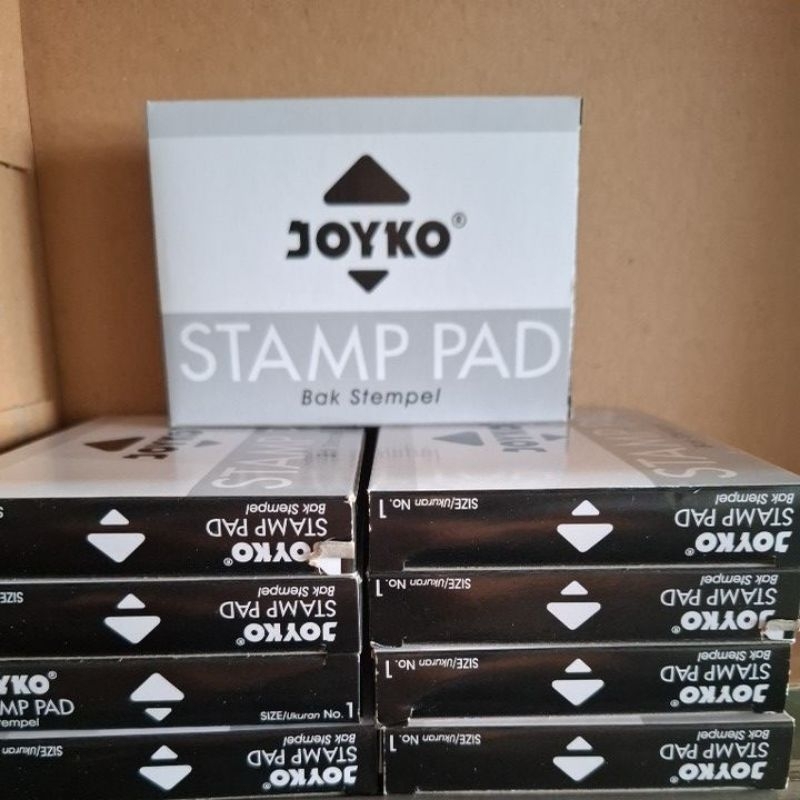 

bantalan stempel joyko no. 1 tanpa tinta (1pcs)