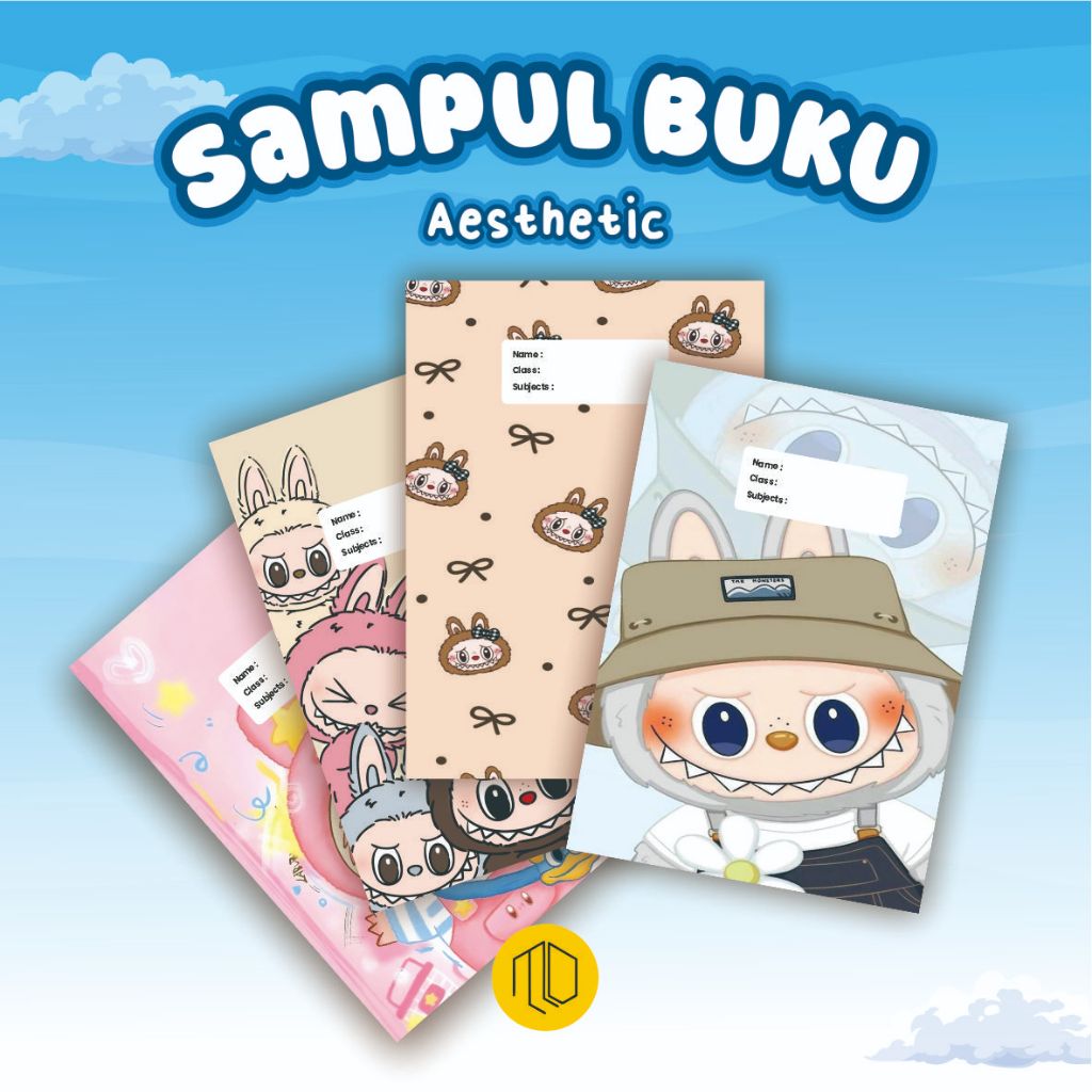 

Sampul Buku Aesthetic Isi 10 Pcs / Sampul Buku Motif Labubu / Sampul Buku Estetik / Sampul Buku / Sampul Buku Aesthetic Custom / Sampul Buku Tulis Sidu Campuss Bigboss / Sampul Buku Lucu / Sampul Buku Book Cover A5/b5 / Book Cover