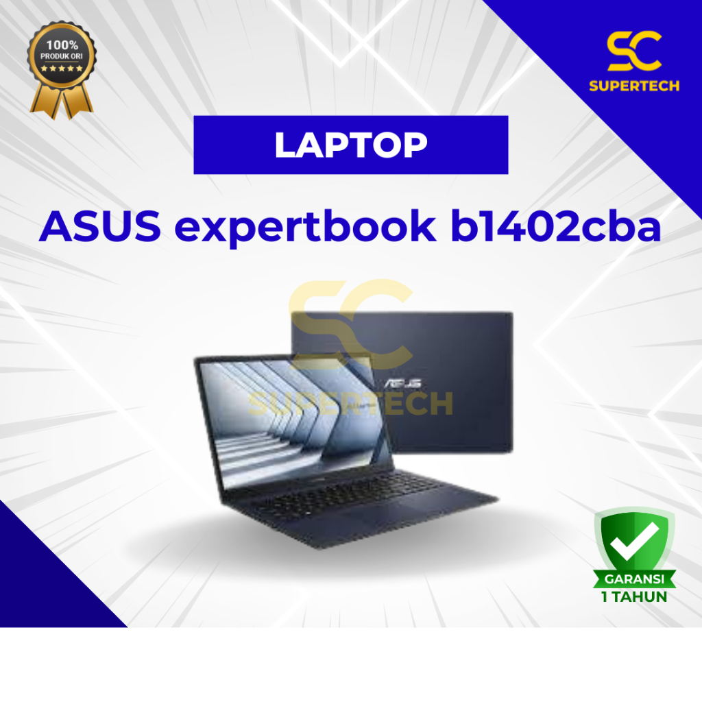 asus expertbook b1402cba i5 1235u 8gb 512 Dos 14" Distri