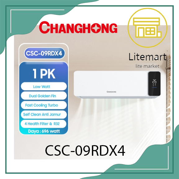 CHANGHONG AC LOW WATT 1PK CSC-09RDX4