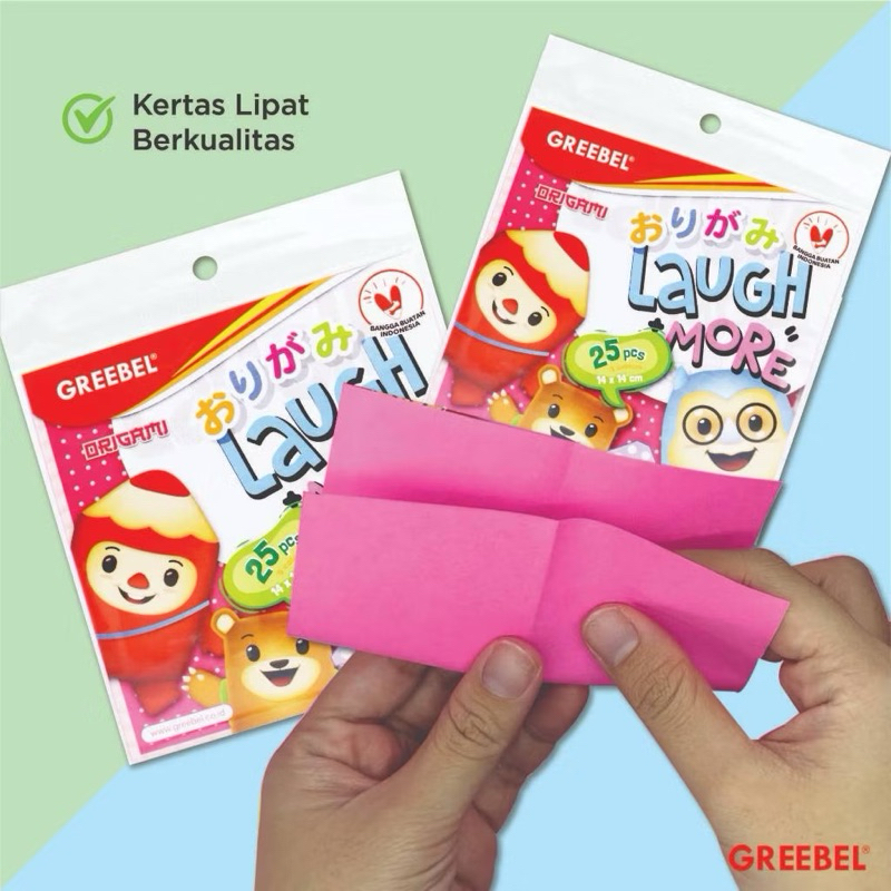 

Greebel kertas lipat 20 cm | kertas origami 20 cm