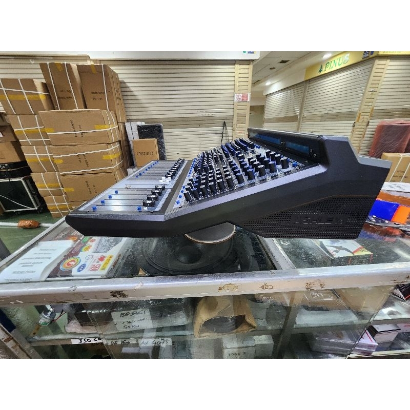 mixer audio ASHLEY 12 canel tipe V12FX / V12 FX / V12-FX – ORIGINAL