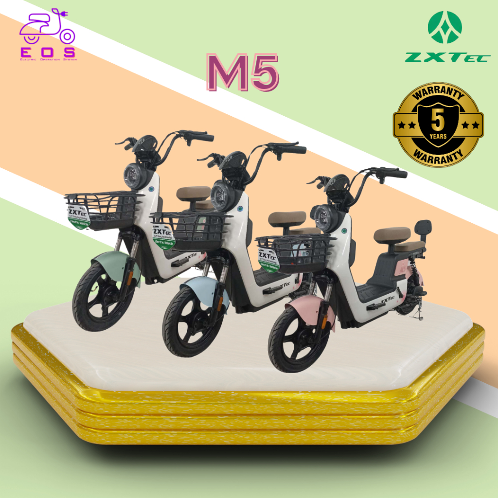 Sepeda Listrik 3 Jutaan dengan NFC - Exotic Uwinfly Saige ZXTec M5
