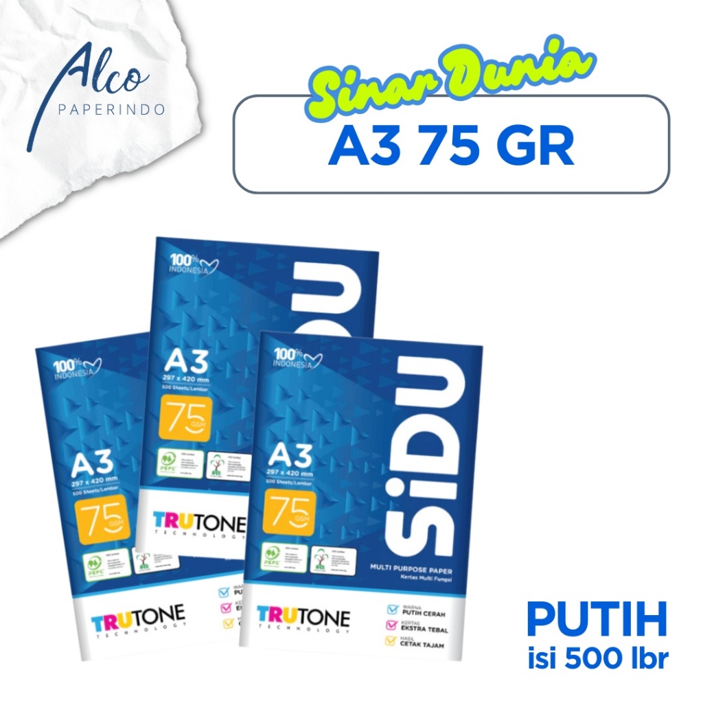 HVS A3 75 SIDU