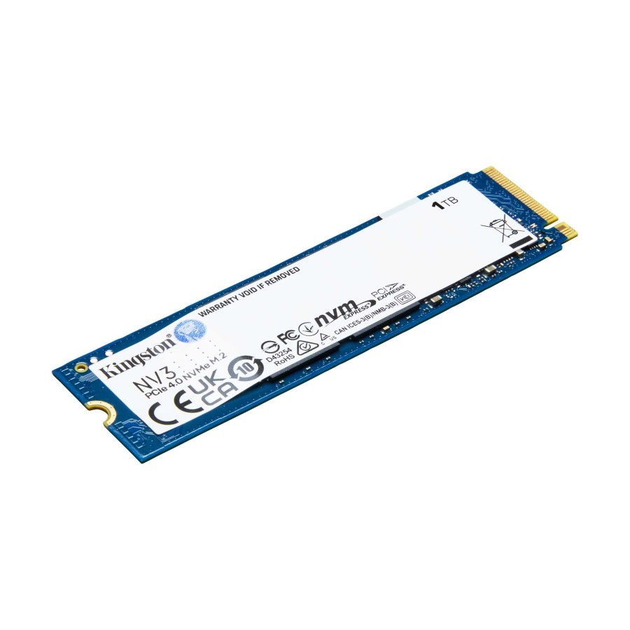 SSD 1TB Kingston NV3 NVMe M.2 2280 PCIe Gen4