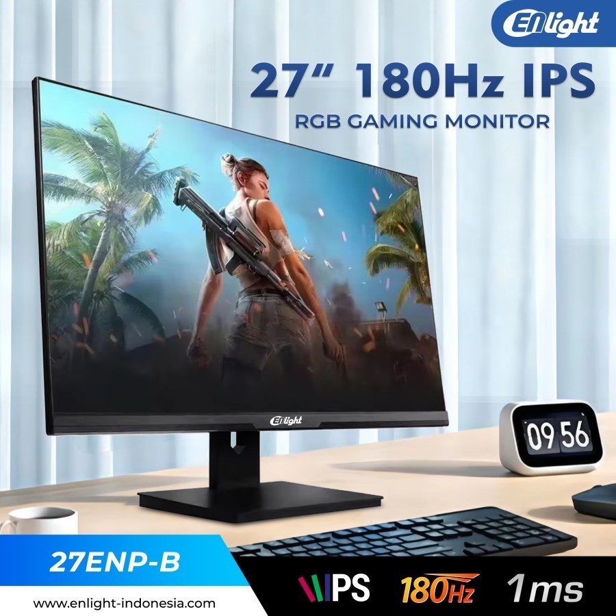 Monitor Enlight 27ENP-B 27" 180Hz IPS RGB Gaming Monitor