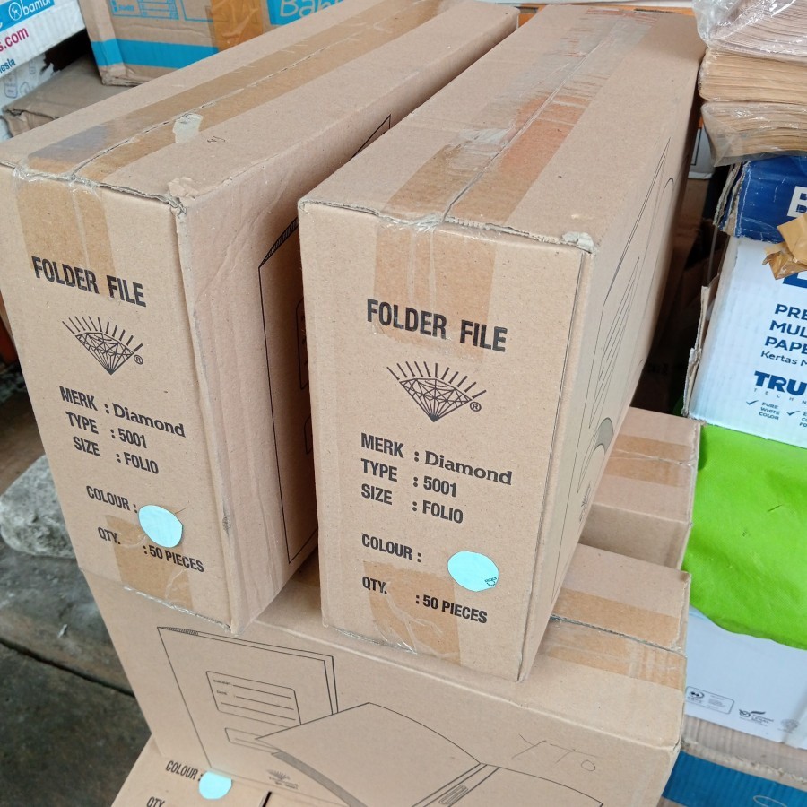 

map diamond 5001 Acco ( 1 dus )