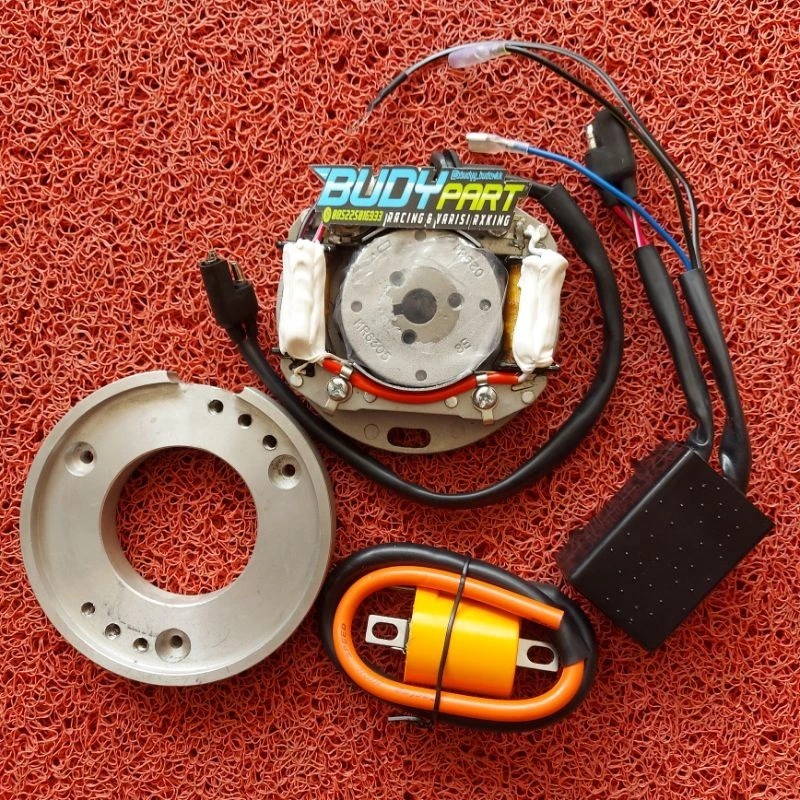 Magnet Pengapian RM Satria 2T Magnet RM PNP Satria R Racing