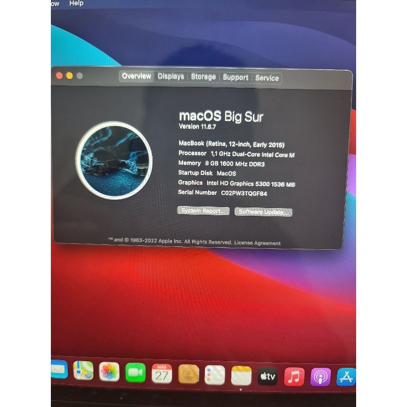 macbook retina 2015 12 inch