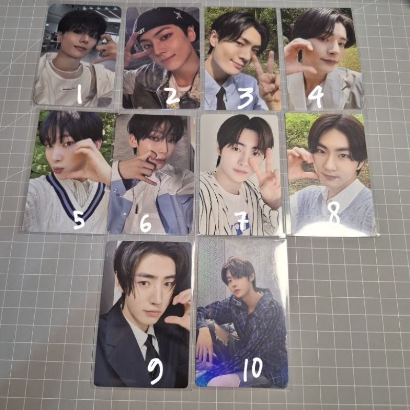 [BACA DESK] PHOTOCARD ENHYPEN ANNIVERSARY 2024 OFFICIAL