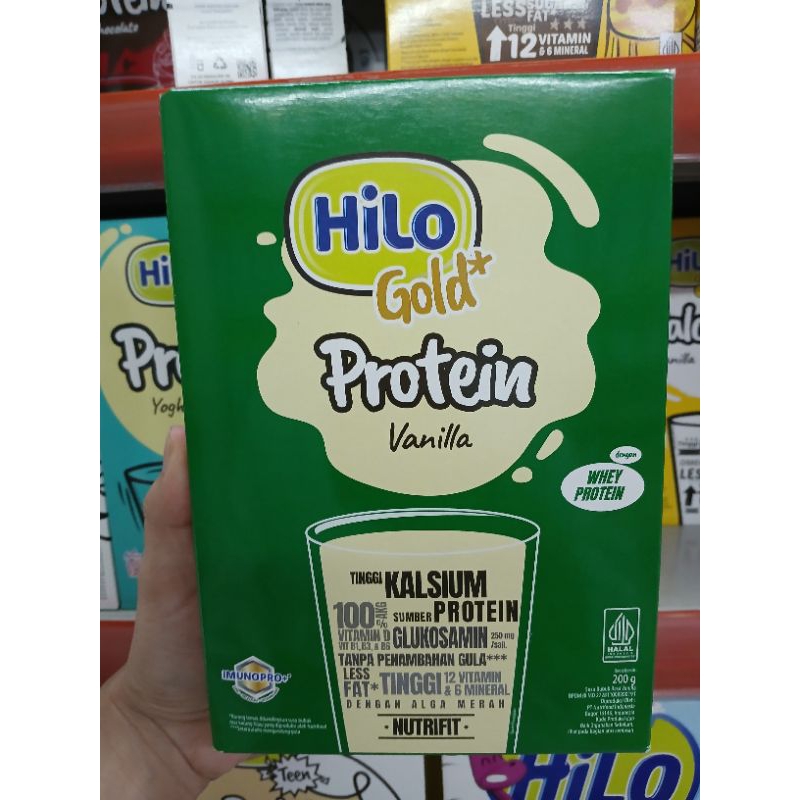

hilo gold protein vanilla 250g