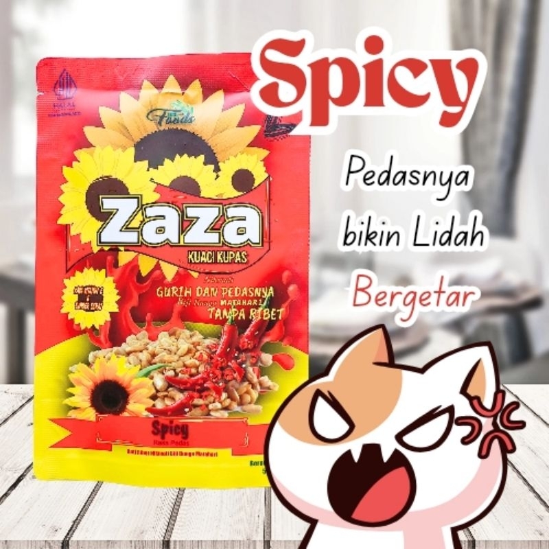 

Zaza Kuaci Kupas Spicy