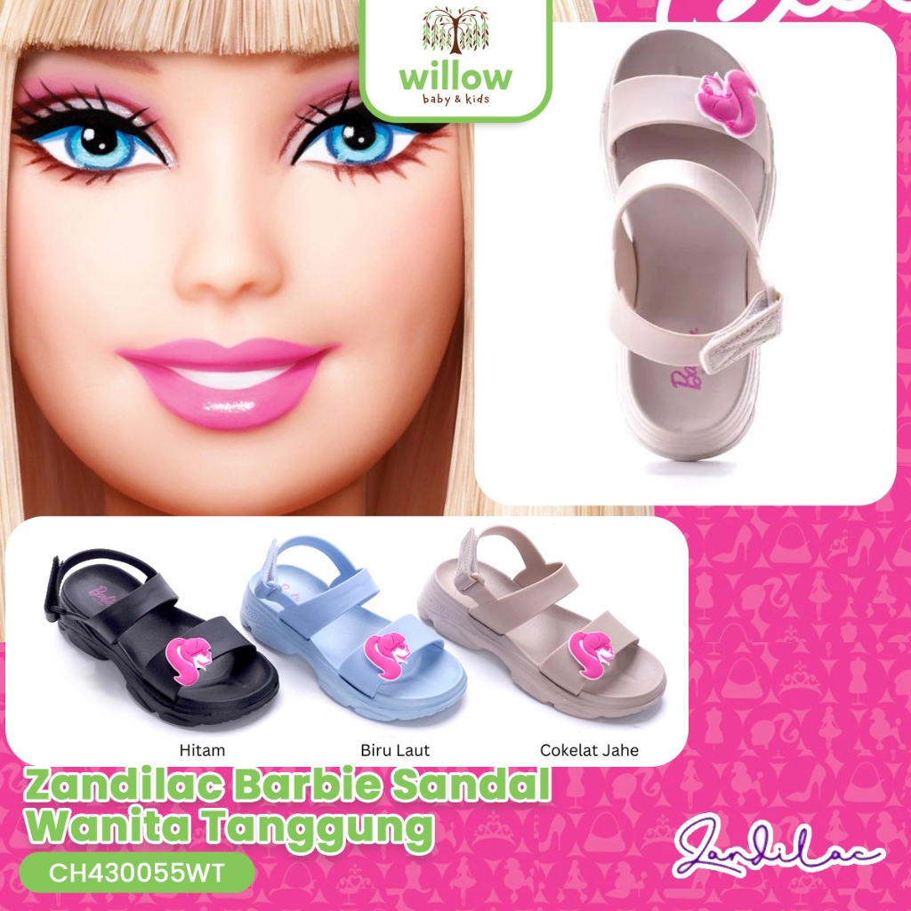 Sandal Anak Perempuan - Zandilac Barbie