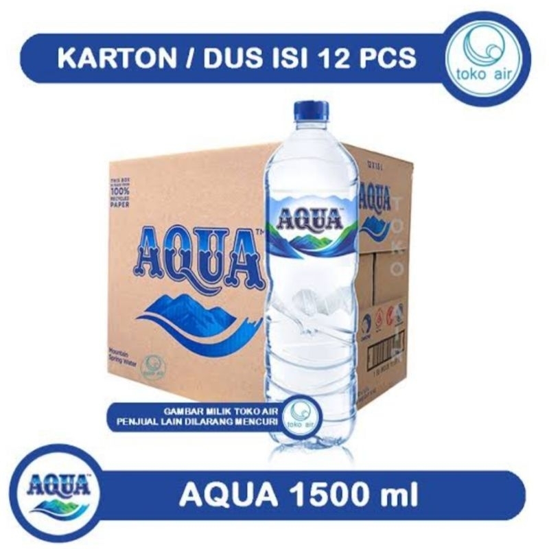 

AQUA AIR MINERAL 1.5L/Dus