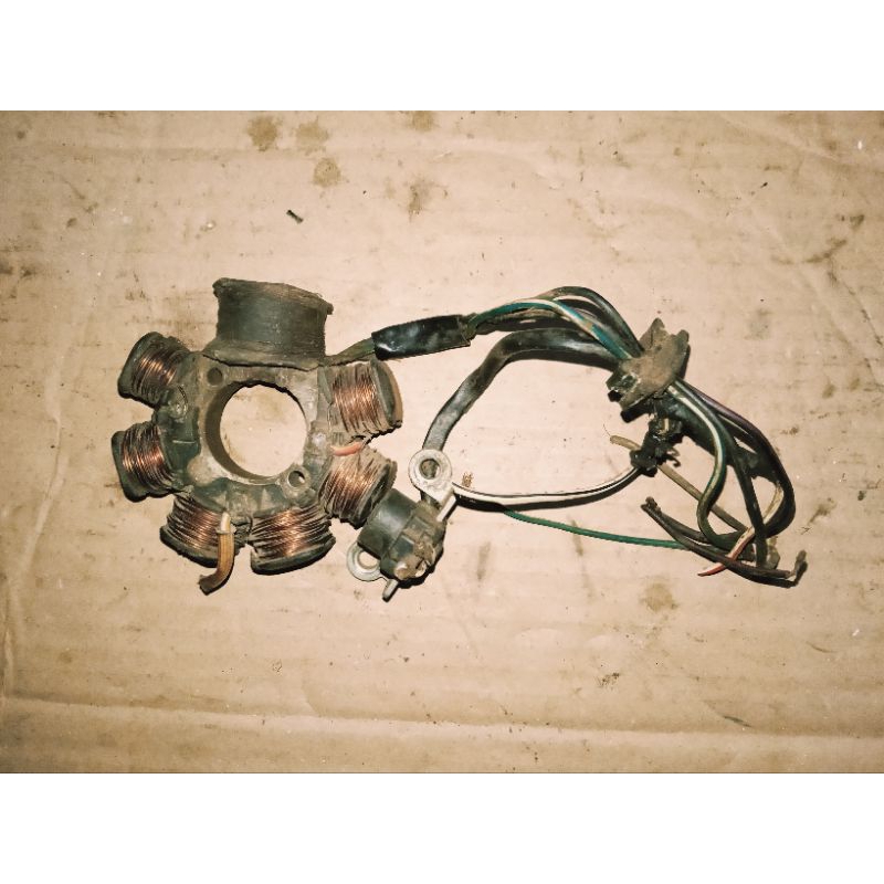 Spul FIZ-R original bekas copotan