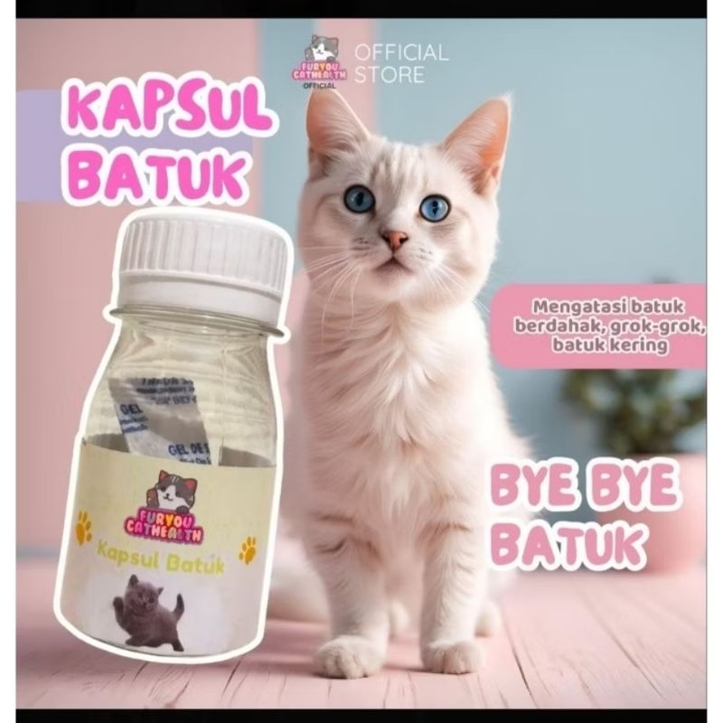 Kapsul Batuk grok grok serak anabul