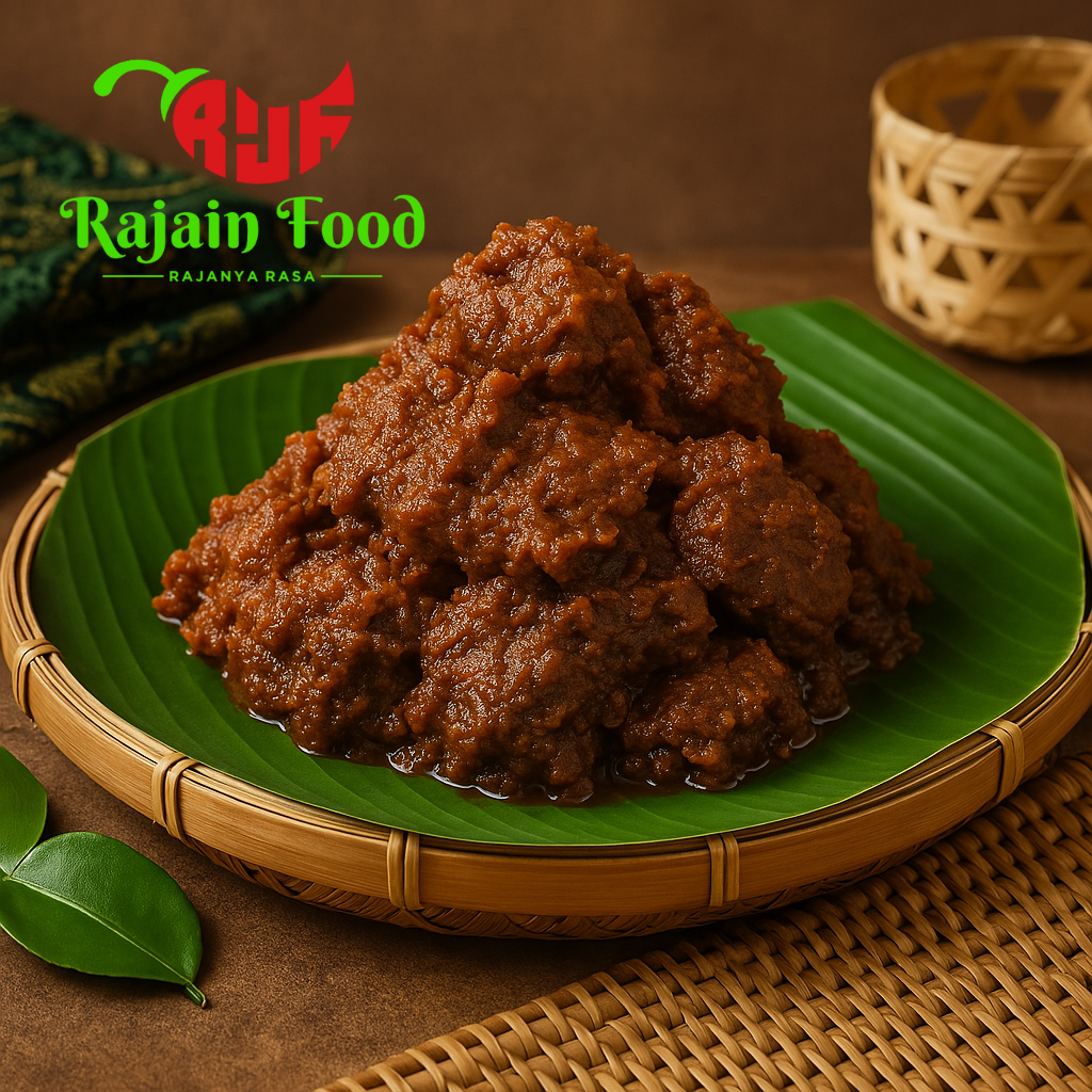 

Rajain Food - Rendang Daging sapi khas padang Premium