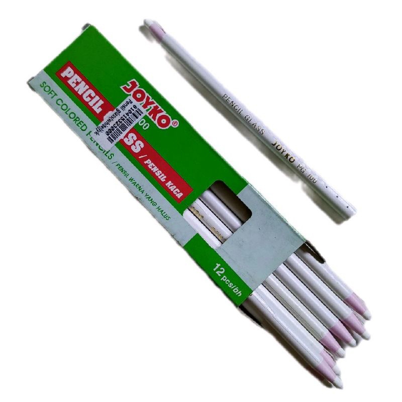 

pensil kaca pensil jahit merk joyko PG-100 putih