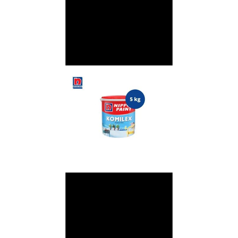 Cat Tembok KOMILEX NIPPON PAINT