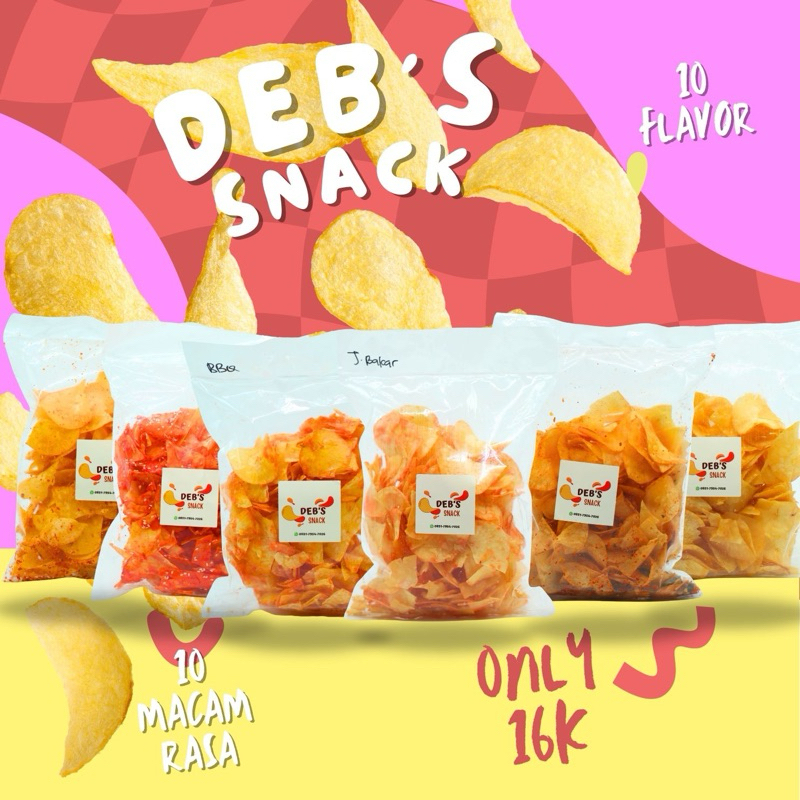 

Keripik Singkong Asli, Renyah dan Gurih