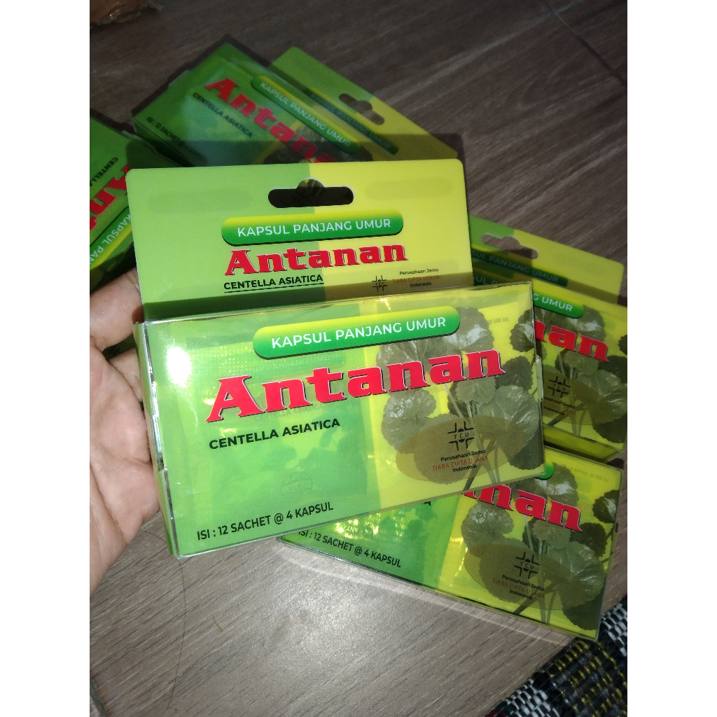 

KEMASAN MIKA KAPSUL PEGAGAN