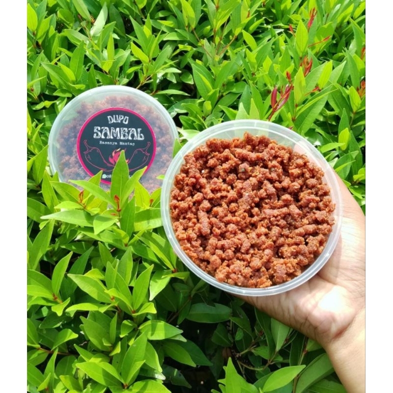 

Sambal Pecel Madiun by Dupo Sambal 1 kg