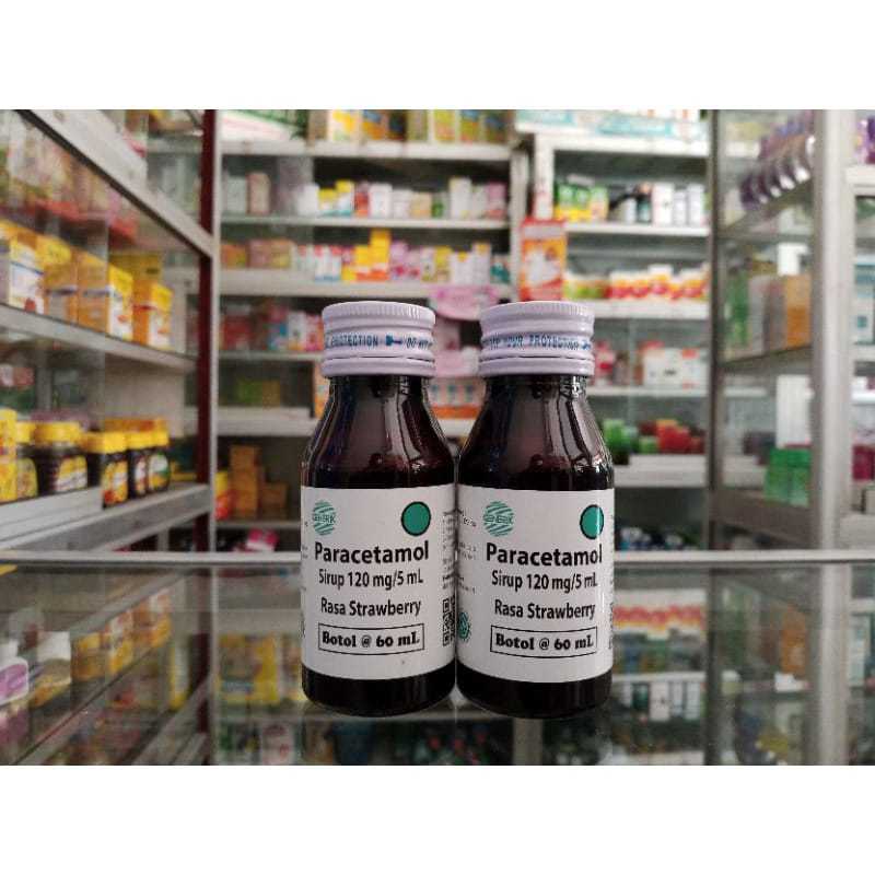 PARACETAMOL SIRUP MERSI 60ML