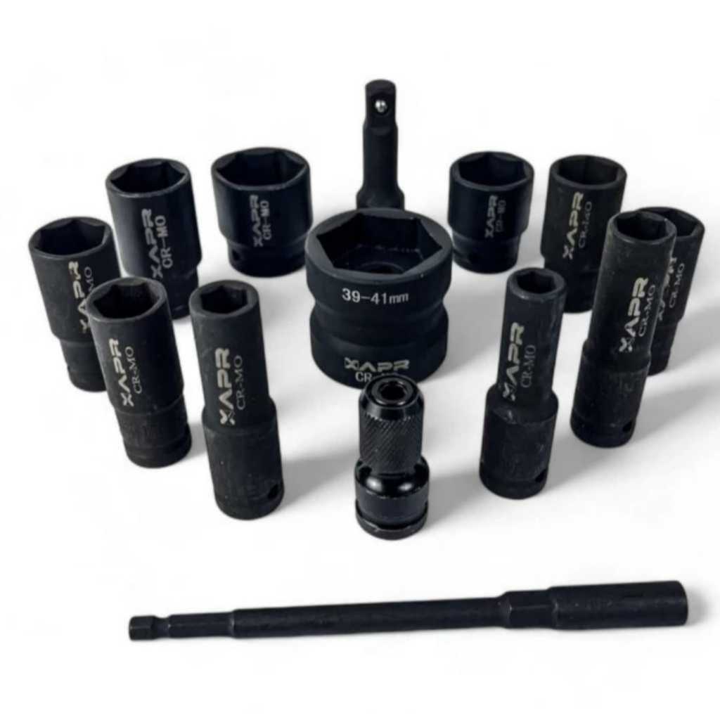 APR AP131PRO Mata Sock Deep Impact AP110 AP121 AP53 AP71 AP131LITE Kunci 8mm - 36mm 1/2inch